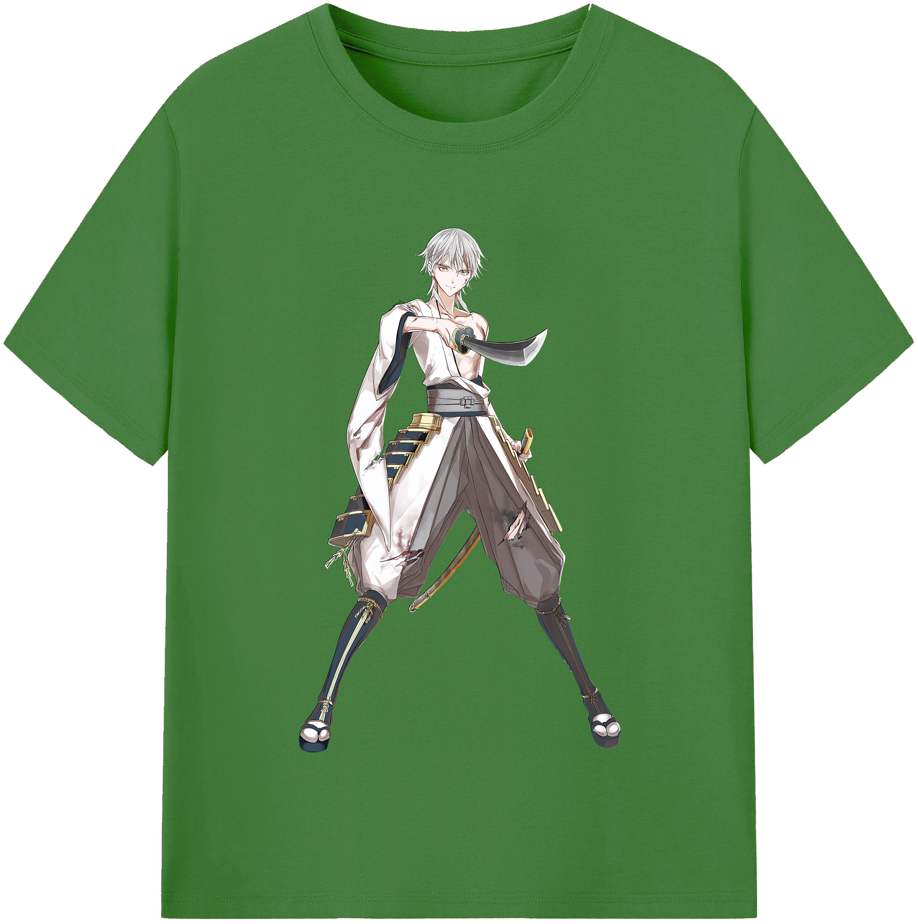 （画像用） 刀剣乱舞 Touken Ranbu レディースカジュアルプリントTシャツ（綿100％）